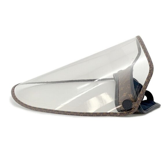 LOUIS VUITTON Visor LV Shield Monogram Transparent/Brown M76727 - Picture 4 of 8